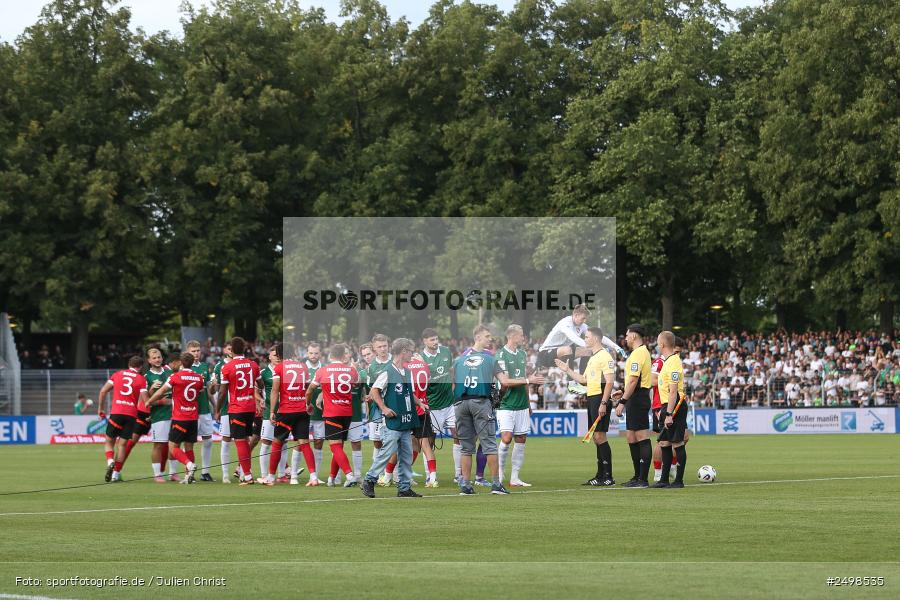 sport, action, Schweinfurt, Sachs-Stadion, Fussball, FCS, FCE, Energie Cottbus, DFB, 3. Liga, 2. Spieltag, 1. FC Schweinfurt 1905, 08.08.2025 - Bild-ID: 2498535