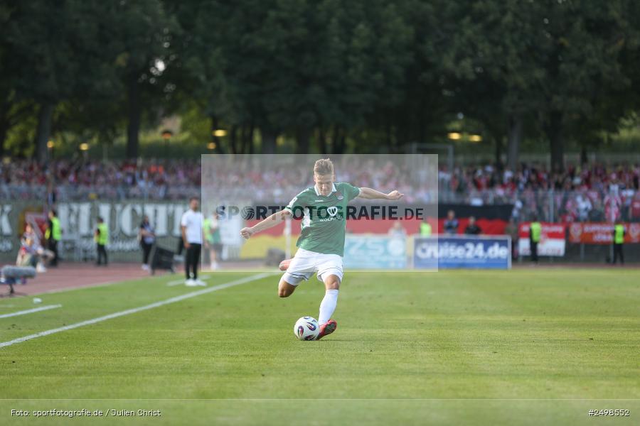 sport, action, Schweinfurt, Sachs-Stadion, Fussball, FCS, FCE, Energie Cottbus, DFB, 3. Liga, 2. Spieltag, 1. FC Schweinfurt 1905, 08.08.2025 - Bild-ID: 2498552