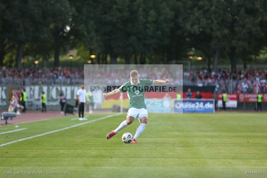 sport, action, Schweinfurt, Sachs-Stadion, Fussball, FCS, FCE, Energie Cottbus, DFB, 3. Liga, 2. Spieltag, 1. FC Schweinfurt 1905, 08.08.2025 - Bild-ID: 2498553