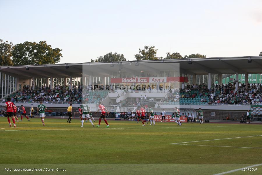 sport, action, Schweinfurt, Sachs-Stadion, Fussball, FCS, FCE, Energie Cottbus, DFB, 3. Liga, 2. Spieltag, 1. FC Schweinfurt 1905, 08.08.2025 - Bild-ID: 2498567