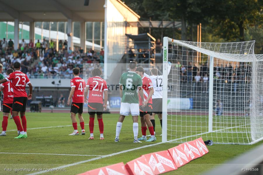 sport, action, Schweinfurt, Sachs-Stadion, Fussball, FCS, FCE, Energie Cottbus, DFB, 3. Liga, 2. Spieltag, 1. FC Schweinfurt 1905, 08.08.2025 - Bild-ID: 2498568