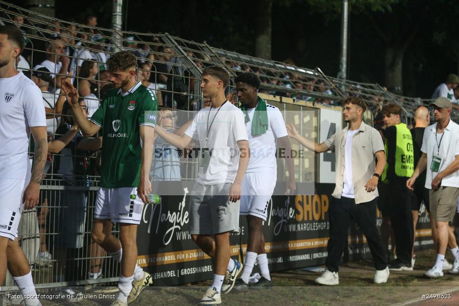 sport, action, Schweinfurt, Sachs-Stadion, Fussball, FCS, FCE, Energie Cottbus, DFB, 3. Liga, 2. Spieltag, 1. FC Schweinfurt 1905, 08.08.2025 - Bild-ID: 2498623