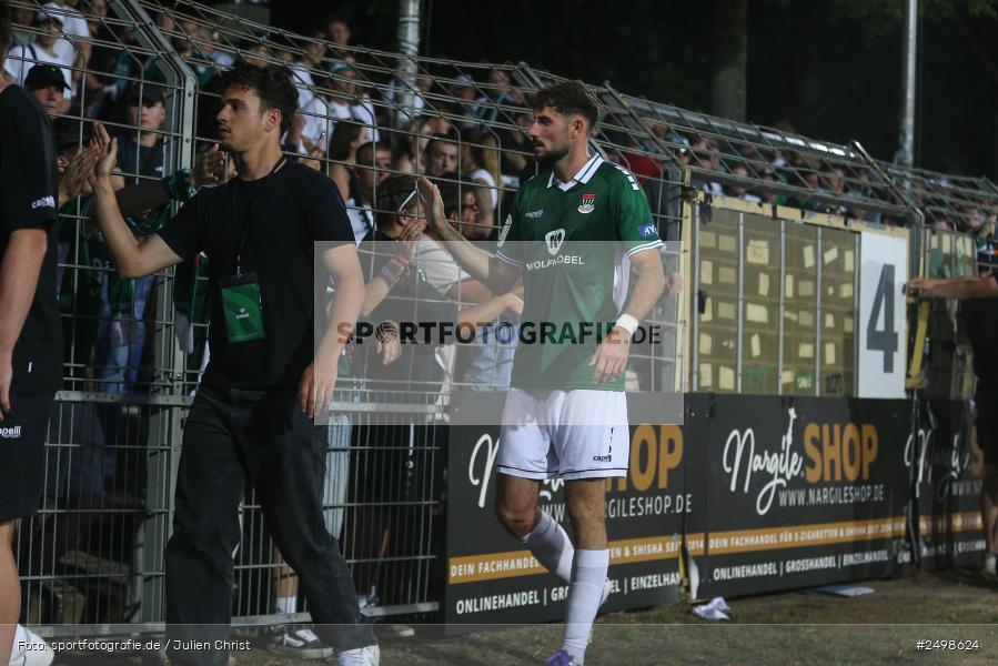 sport, action, Schweinfurt, Sachs-Stadion, Fussball, FCS, FCE, Energie Cottbus, DFB, 3. Liga, 2. Spieltag, 1. FC Schweinfurt 1905, 08.08.2025 - Bild-ID: 2498624