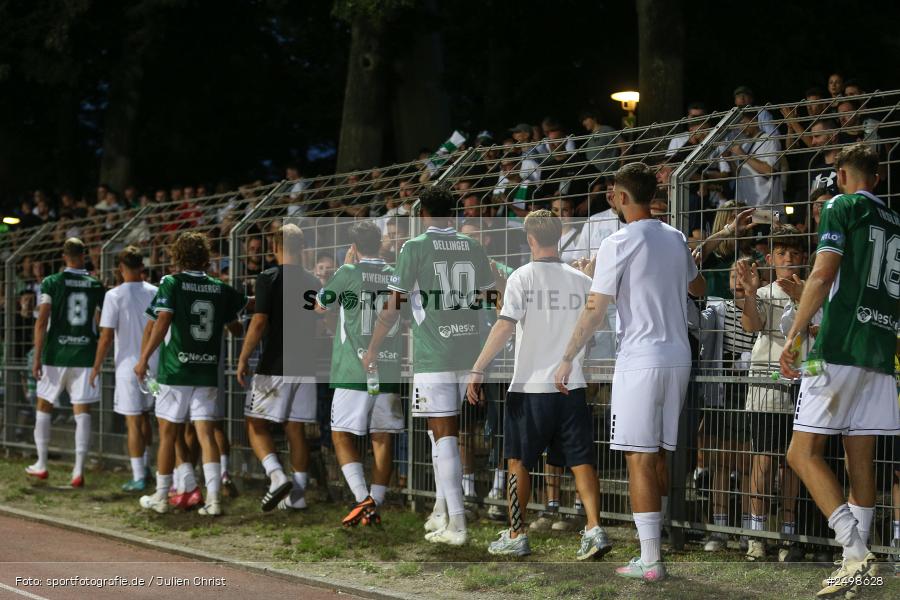 sport, action, Schweinfurt, Sachs-Stadion, Fussball, FCS, FCE, Energie Cottbus, DFB, 3. Liga, 2. Spieltag, 1. FC Schweinfurt 1905, 08.08.2025 - Bild-ID: 2498628