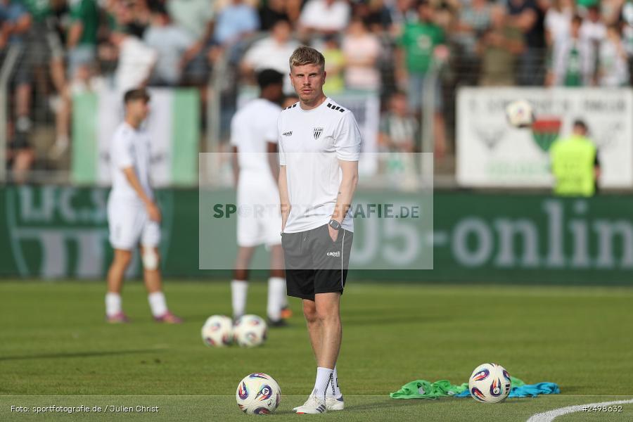 sport, action, Schweinfurt, Sachs-Stadion, Fussball, FCS, FCE, Energie Cottbus, DFB, 3. Liga, 2. Spieltag, 1. FC Schweinfurt 1905, 08.08.2025 - Bild-ID: 2498632