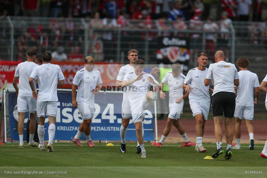 sport, action, Schweinfurt, Sachs-Stadion, Fussball, FCS, FCE, Energie Cottbus, DFB, 3. Liga, 2. Spieltag, 1. FC Schweinfurt 1905, 08.08.2025 - Bild-ID: 2498634
