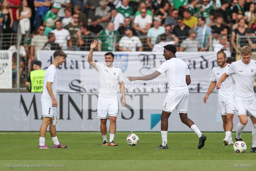 sport, action, Schweinfurt, Sachs-Stadion, Fussball, FCS, FCE, Energie Cottbus, DFB, 3. Liga, 2. Spieltag, 1. FC Schweinfurt 1905, 08.08.2025 - Bild-ID: 2498653