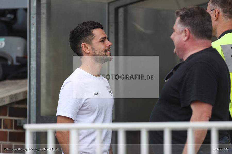 sport, action, Schweinfurt, Sachs-Stadion, Fussball, FCS, FCE, Energie Cottbus, DFB, 3. Liga, 2. Spieltag, 1. FC Schweinfurt 1905, 08.08.2025 - Bild-ID: 2498655