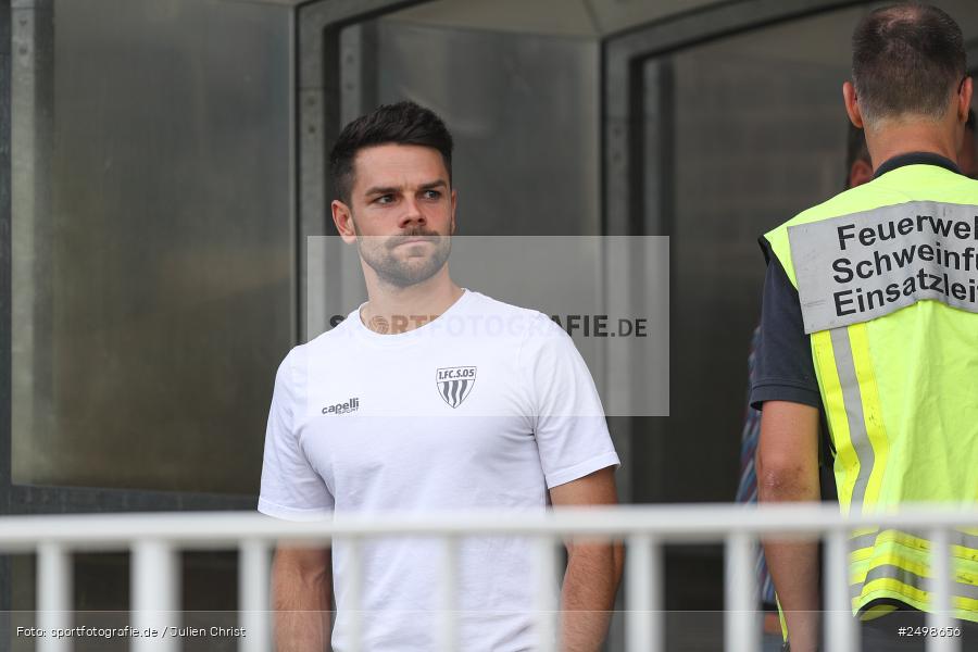 sport, action, Schweinfurt, Sachs-Stadion, Fussball, FCS, FCE, Energie Cottbus, DFB, 3. Liga, 2. Spieltag, 1. FC Schweinfurt 1905, 08.08.2025 - Bild-ID: 2498656