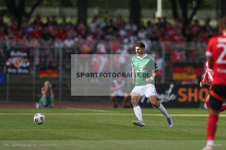 sport, action, Schweinfurt, Sachs-Stadion, Fussball, FCS, FCE, Energie Cottbus, DFB, 3. Liga, 2. Spieltag, 1. FC Schweinfurt 1905, 08.08.2025 - Bild-ID: 2498659