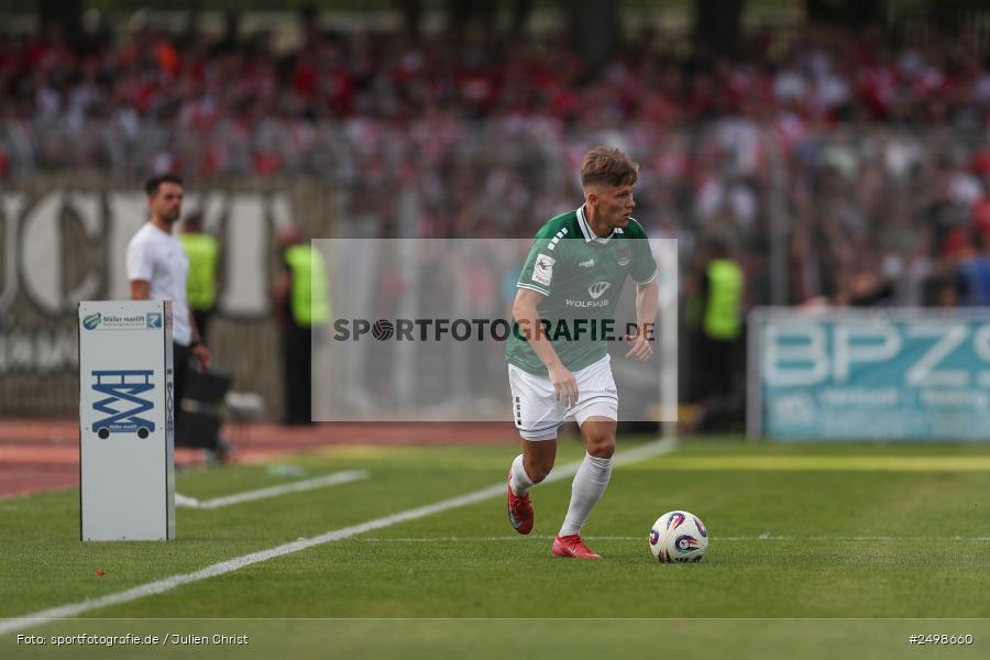 sport, action, Schweinfurt, Sachs-Stadion, Fussball, FCS, FCE, Energie Cottbus, DFB, 3. Liga, 2. Spieltag, 1. FC Schweinfurt 1905, 08.08.2025 - Bild-ID: 2498660