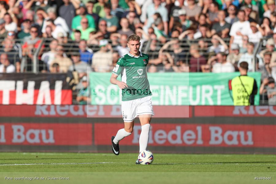 sport, action, Schweinfurt, Sachs-Stadion, Fussball, FCS, FCE, Energie Cottbus, DFB, 3. Liga, 2. Spieltag, 1. FC Schweinfurt 1905, 08.08.2025 - Bild-ID: 2498661