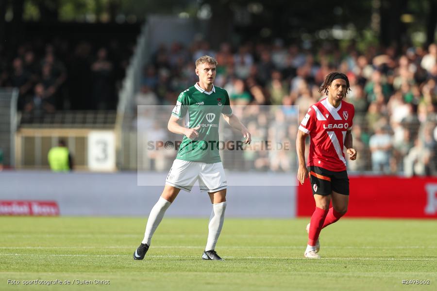 sport, action, Schweinfurt, Sachs-Stadion, Fussball, FCS, FCE, Energie Cottbus, DFB, 3. Liga, 2. Spieltag, 1. FC Schweinfurt 1905, 08.08.2025 - Bild-ID: 2498662
