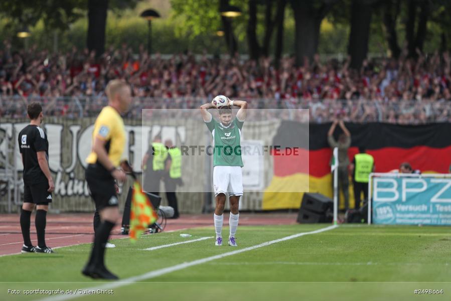 sport, action, Schweinfurt, Sachs-Stadion, Fussball, FCS, FCE, Energie Cottbus, DFB, 3. Liga, 2. Spieltag, 1. FC Schweinfurt 1905, 08.08.2025 - Bild-ID: 2498664