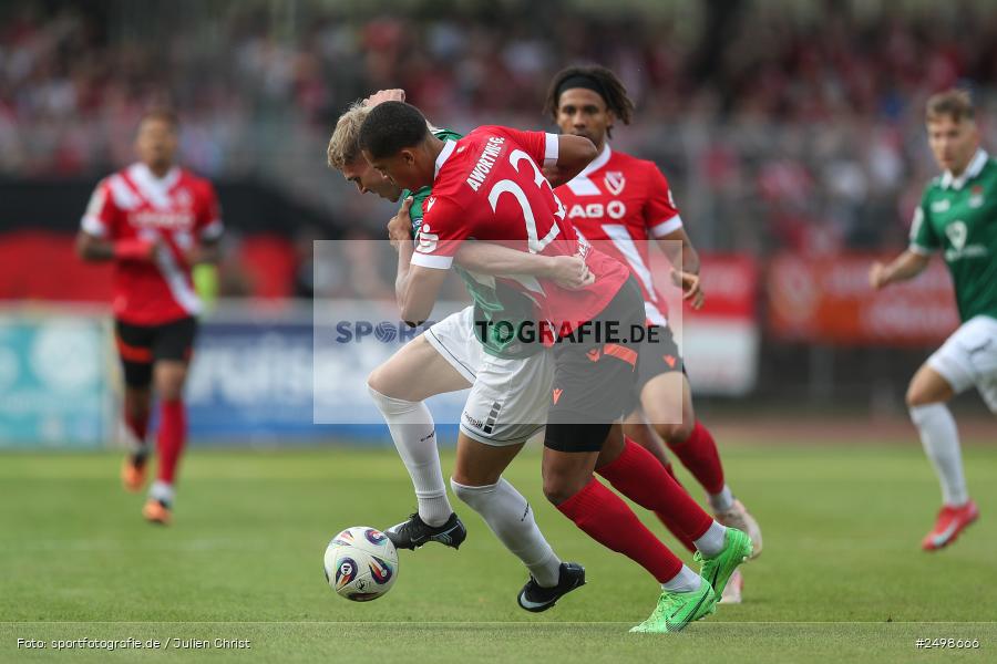 sport, action, Schweinfurt, Sachs-Stadion, Fussball, FCS, FCE, Energie Cottbus, DFB, 3. Liga, 2. Spieltag, 1. FC Schweinfurt 1905, 08.08.2025 - Bild-ID: 2498666