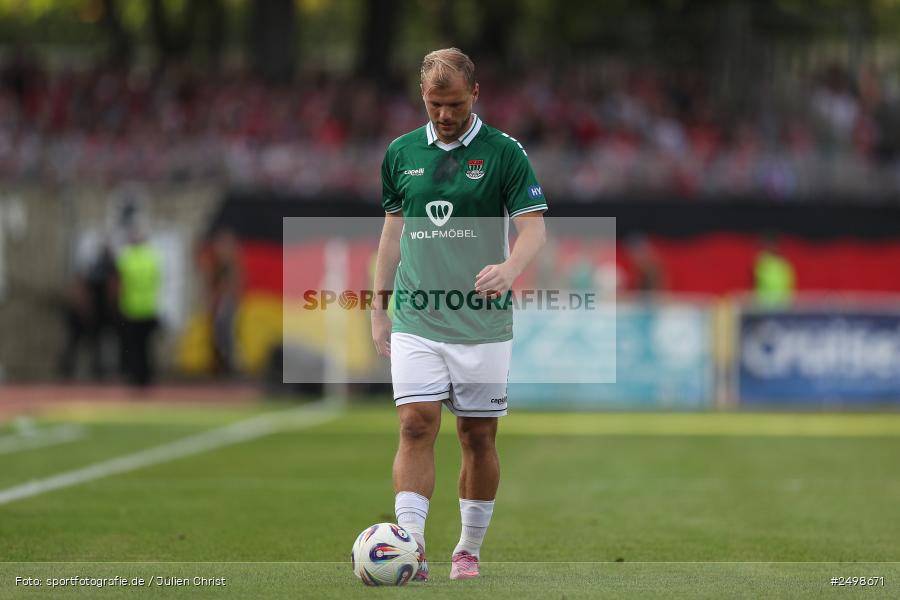 sport, action, Schweinfurt, Sachs-Stadion, Fussball, FCS, FCE, Energie Cottbus, DFB, 3. Liga, 2. Spieltag, 1. FC Schweinfurt 1905, 08.08.2025 - Bild-ID: 2498671