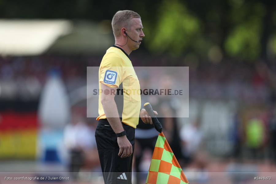 sport, action, Schweinfurt, Sachs-Stadion, Fussball, FCS, FCE, Energie Cottbus, DFB, 3. Liga, 2. Spieltag, 1. FC Schweinfurt 1905, 08.08.2025 - Bild-ID: 2498672