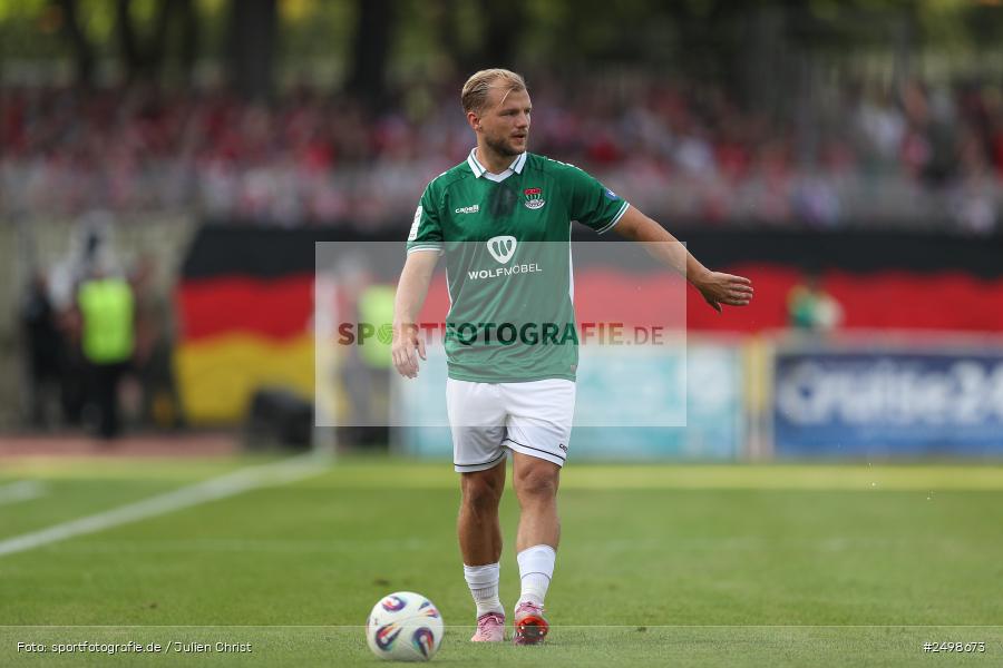 sport, action, Schweinfurt, Sachs-Stadion, Fussball, FCS, FCE, Energie Cottbus, DFB, 3. Liga, 2. Spieltag, 1. FC Schweinfurt 1905, 08.08.2025 - Bild-ID: 2498673