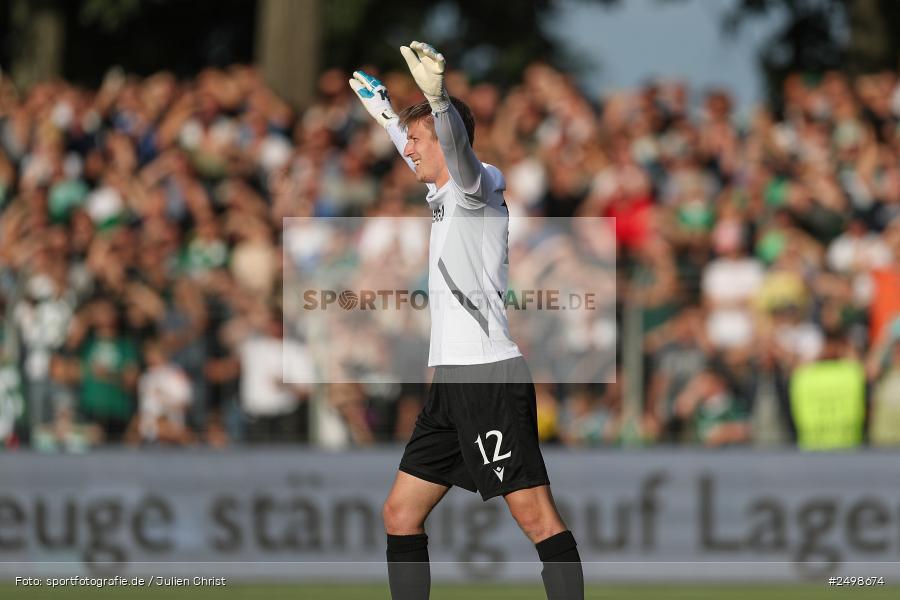 sport, action, Schweinfurt, Sachs-Stadion, Fussball, FCS, FCE, Energie Cottbus, DFB, 3. Liga, 2. Spieltag, 1. FC Schweinfurt 1905, 08.08.2025 - Bild-ID: 2498674