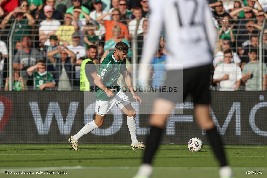 sport, action, Schweinfurt, Sachs-Stadion, Fussball, FCS, FCE, Energie Cottbus, DFB, 3. Liga, 2. Spieltag, 1. FC Schweinfurt 1905, 08.08.2025 - Bild-ID: 2498676