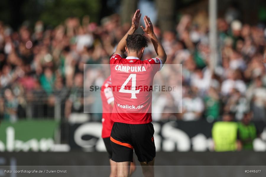 sport, action, Schweinfurt, Sachs-Stadion, Fussball, FCS, FCE, Energie Cottbus, DFB, 3. Liga, 2. Spieltag, 1. FC Schweinfurt 1905, 08.08.2025 - Bild-ID: 2498677