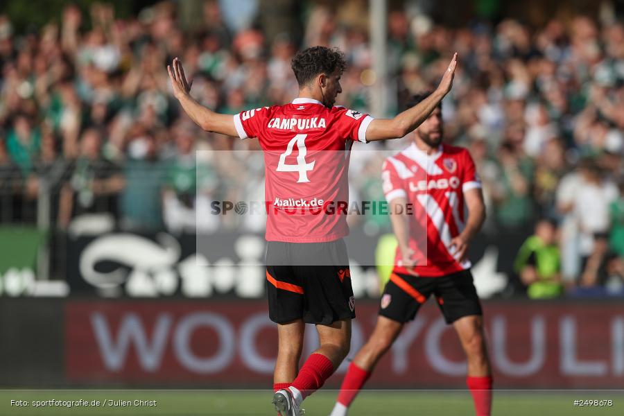 sport, action, Schweinfurt, Sachs-Stadion, Fussball, FCS, FCE, Energie Cottbus, DFB, 3. Liga, 2. Spieltag, 1. FC Schweinfurt 1905, 08.08.2025 - Bild-ID: 2498678