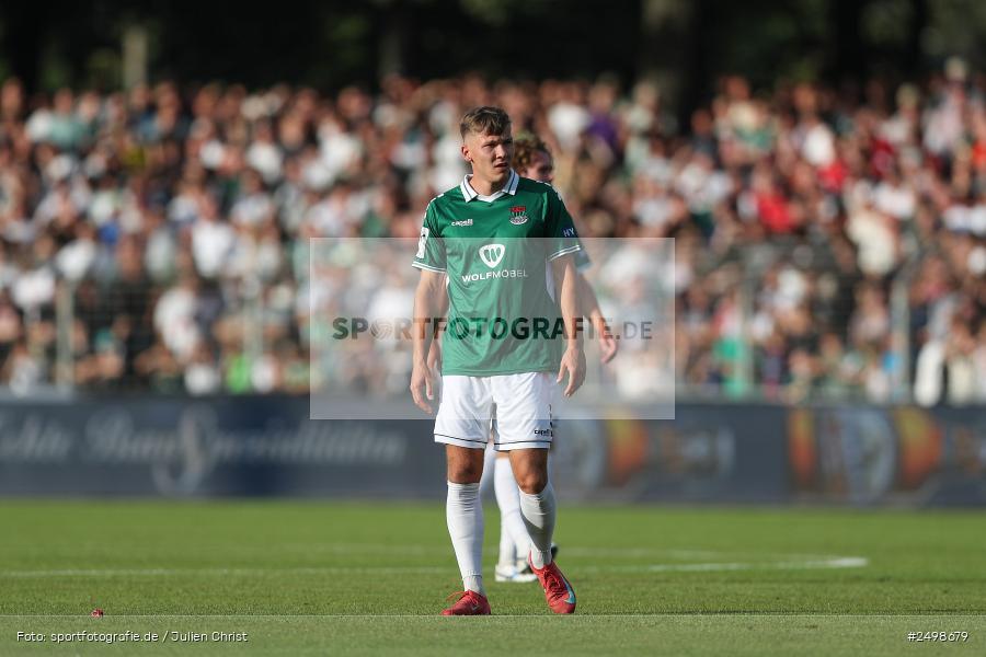 sport, action, Schweinfurt, Sachs-Stadion, Fussball, FCS, FCE, Energie Cottbus, DFB, 3. Liga, 2. Spieltag, 1. FC Schweinfurt 1905, 08.08.2025 - Bild-ID: 2498679