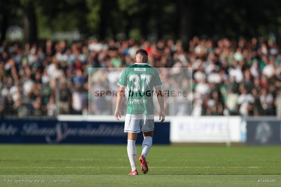 sport, action, Schweinfurt, Sachs-Stadion, Fussball, FCS, FCE, Energie Cottbus, DFB, 3. Liga, 2. Spieltag, 1. FC Schweinfurt 1905, 08.08.2025 - Bild-ID: 2498680