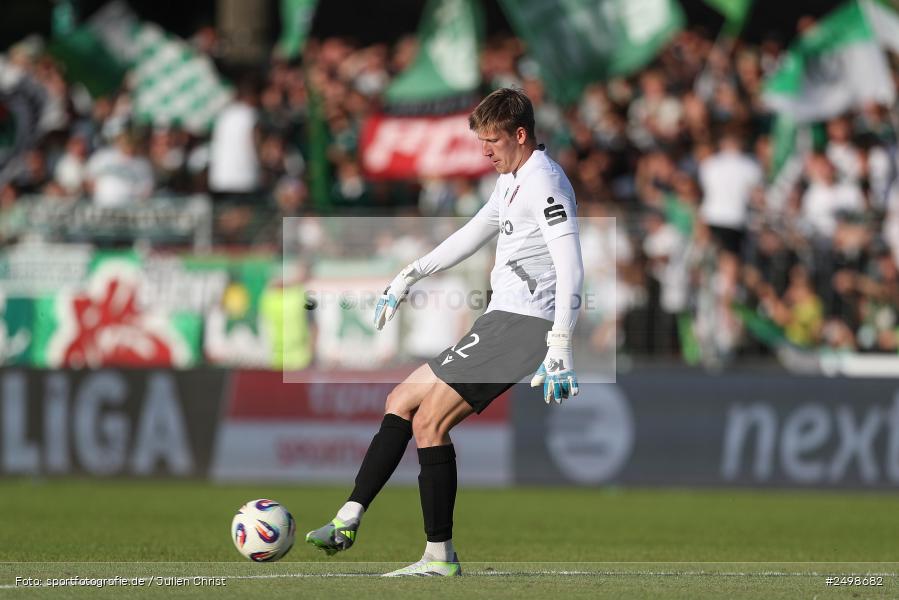 sport, action, Schweinfurt, Sachs-Stadion, Fussball, FCS, FCE, Energie Cottbus, DFB, 3. Liga, 2. Spieltag, 1. FC Schweinfurt 1905, 08.08.2025 - Bild-ID: 2498682