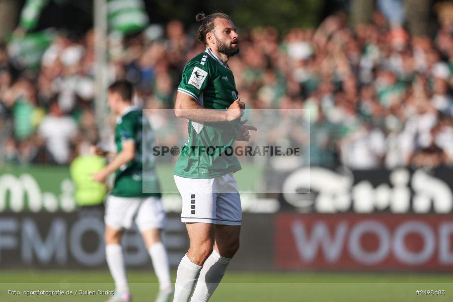sport, action, Schweinfurt, Sachs-Stadion, Fussball, FCS, FCE, Energie Cottbus, DFB, 3. Liga, 2. Spieltag, 1. FC Schweinfurt 1905, 08.08.2025 - Bild-ID: 2498683