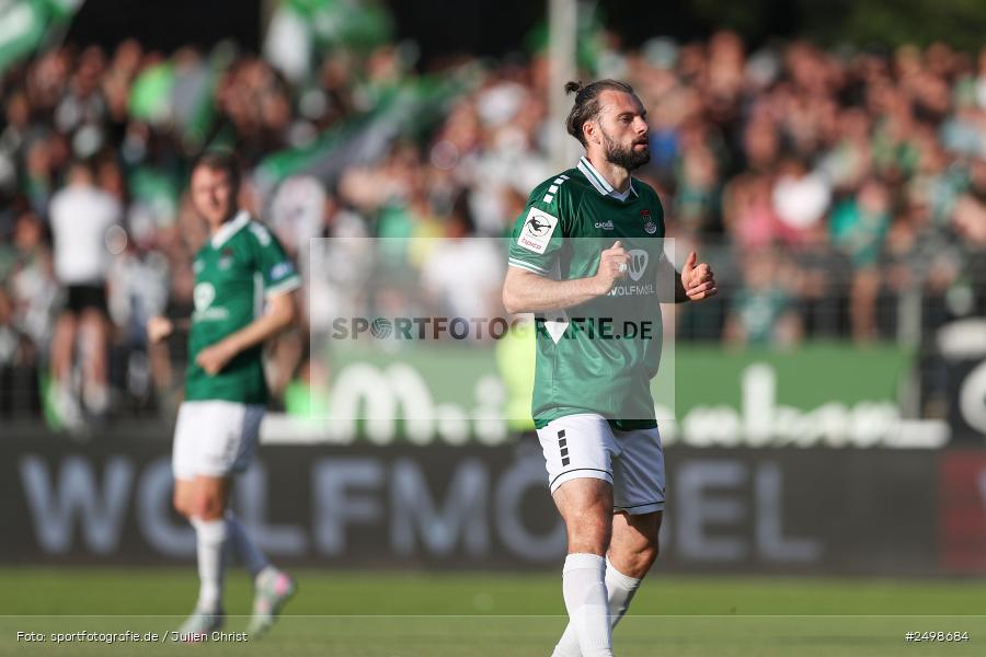 sport, action, Schweinfurt, Sachs-Stadion, Fussball, FCS, FCE, Energie Cottbus, DFB, 3. Liga, 2. Spieltag, 1. FC Schweinfurt 1905, 08.08.2025 - Bild-ID: 2498684