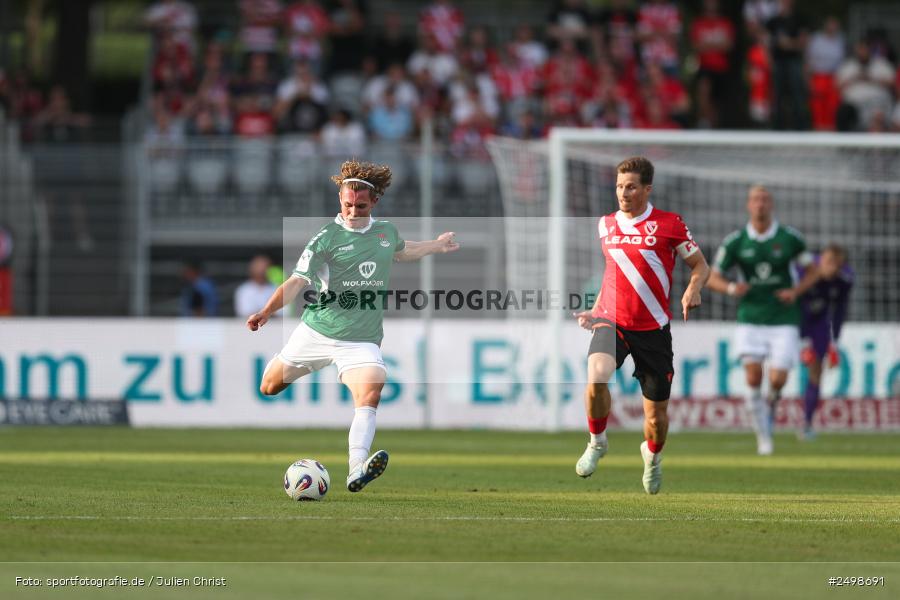 sport, action, Schweinfurt, Sachs-Stadion, Fussball, FCS, FCE, Energie Cottbus, DFB, 3. Liga, 2. Spieltag, 1. FC Schweinfurt 1905, 08.08.2025 - Bild-ID: 2498691