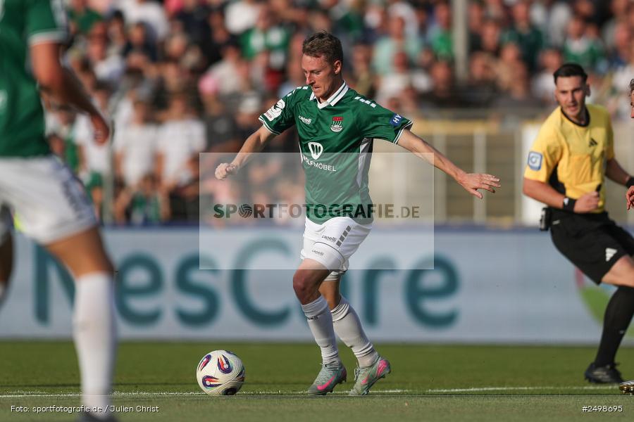sport, action, Schweinfurt, Sachs-Stadion, Fussball, FCS, FCE, Energie Cottbus, DFB, 3. Liga, 2. Spieltag, 1. FC Schweinfurt 1905, 08.08.2025 - Bild-ID: 2498695