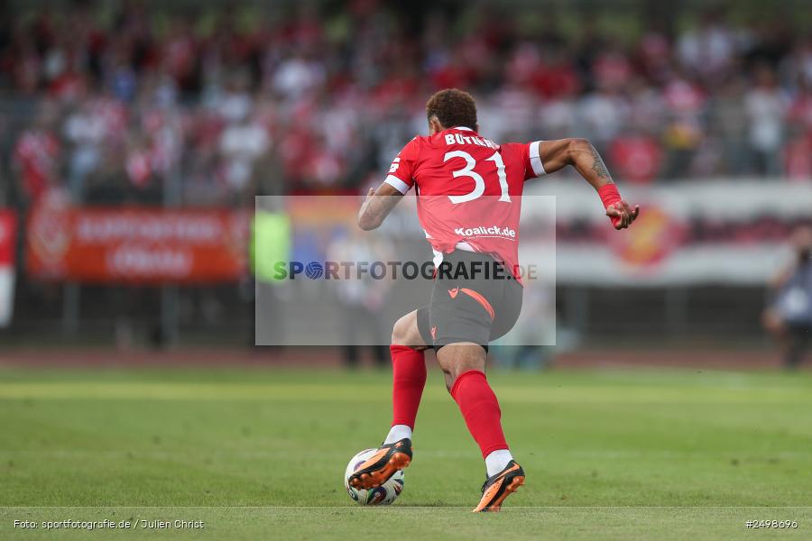 sport, action, Schweinfurt, Sachs-Stadion, Fussball, FCS, FCE, Energie Cottbus, DFB, 3. Liga, 2. Spieltag, 1. FC Schweinfurt 1905, 08.08.2025 - Bild-ID: 2498696