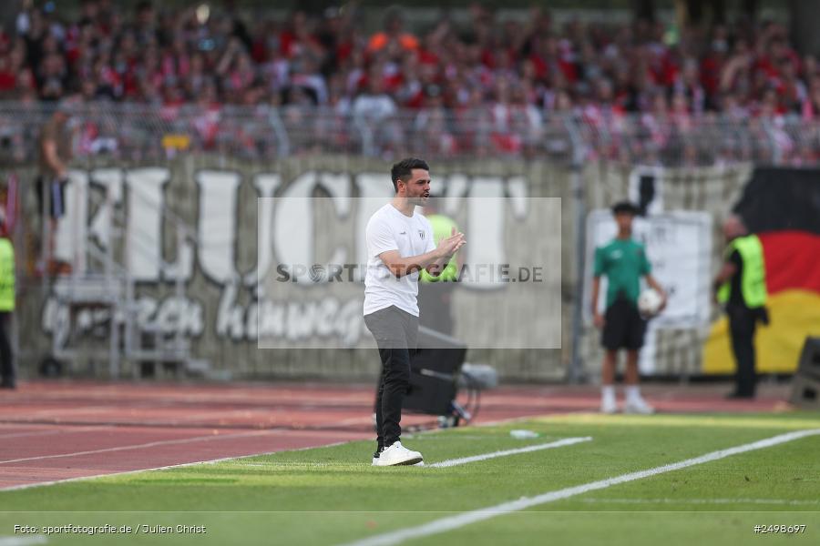 sport, action, Schweinfurt, Sachs-Stadion, Fussball, FCS, FCE, Energie Cottbus, DFB, 3. Liga, 2. Spieltag, 1. FC Schweinfurt 1905, 08.08.2025 - Bild-ID: 2498697