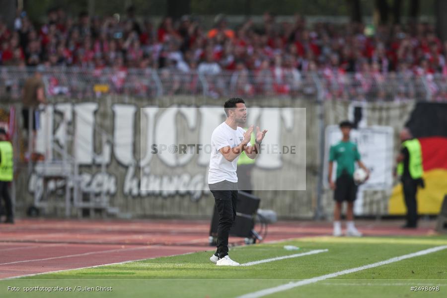 sport, action, Schweinfurt, Sachs-Stadion, Fussball, FCS, FCE, Energie Cottbus, DFB, 3. Liga, 2. Spieltag, 1. FC Schweinfurt 1905, 08.08.2025 - Bild-ID: 2498698