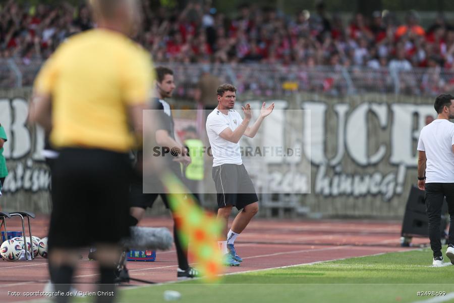 sport, action, Schweinfurt, Sachs-Stadion, Fussball, FCS, FCE, Energie Cottbus, DFB, 3. Liga, 2. Spieltag, 1. FC Schweinfurt 1905, 08.08.2025 - Bild-ID: 2498699