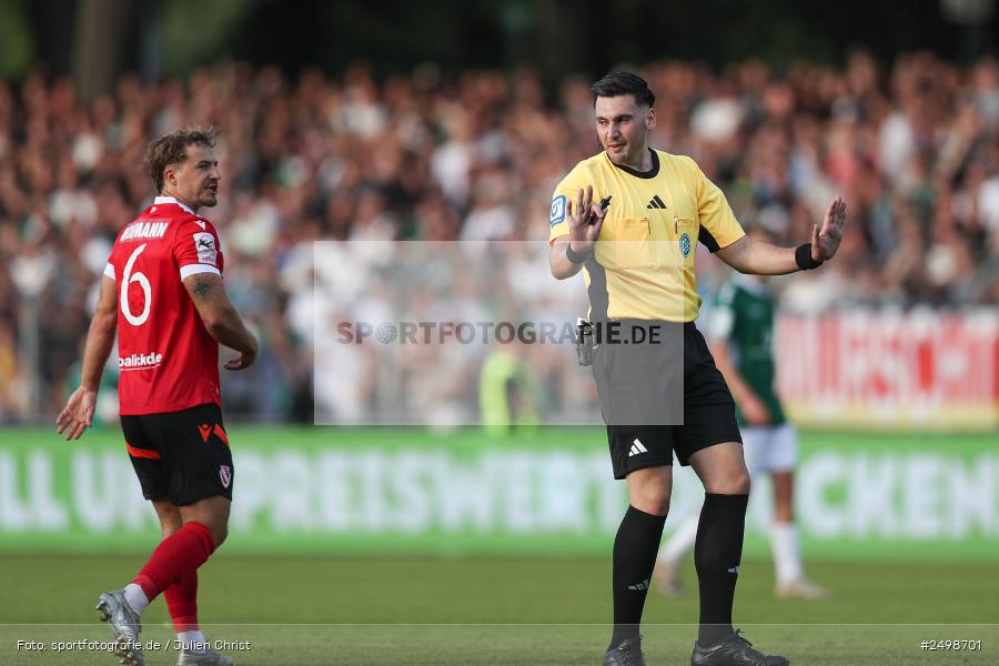 sport, action, Schweinfurt, Sachs-Stadion, Fussball, FCS, FCE, Energie Cottbus, DFB, 3. Liga, 2. Spieltag, 1. FC Schweinfurt 1905, 08.08.2025 - Bild-ID: 2498701