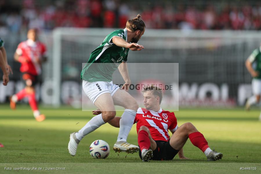 sport, action, Schweinfurt, Sachs-Stadion, Fussball, FCS, FCE, Energie Cottbus, DFB, 3. Liga, 2. Spieltag, 1. FC Schweinfurt 1905, 08.08.2025 - Bild-ID: 2498703