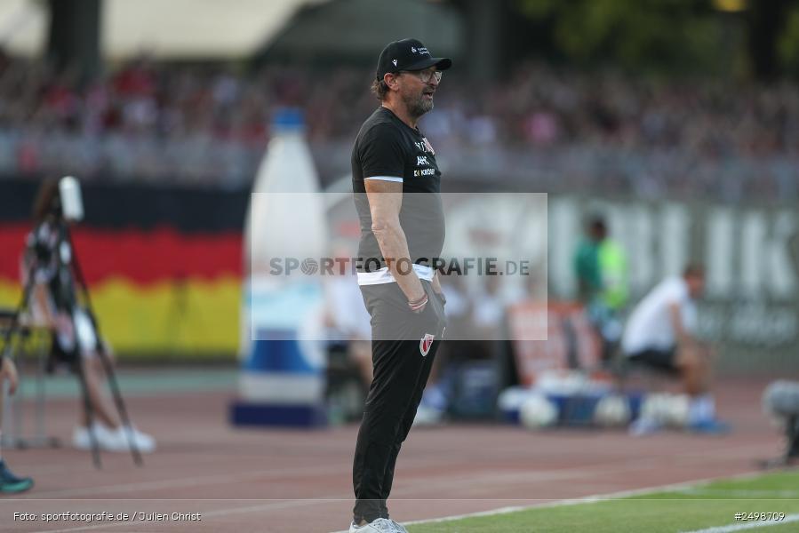 sport, action, Schweinfurt, Sachs-Stadion, Fussball, FCS, FCE, Energie Cottbus, DFB, 3. Liga, 2. Spieltag, 1. FC Schweinfurt 1905, 08.08.2025 - Bild-ID: 2498709