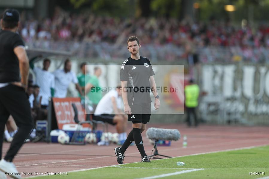 sport, action, Schweinfurt, Sachs-Stadion, Fussball, FCS, FCE, Energie Cottbus, DFB, 3. Liga, 2. Spieltag, 1. FC Schweinfurt 1905, 08.08.2025 - Bild-ID: 2498711