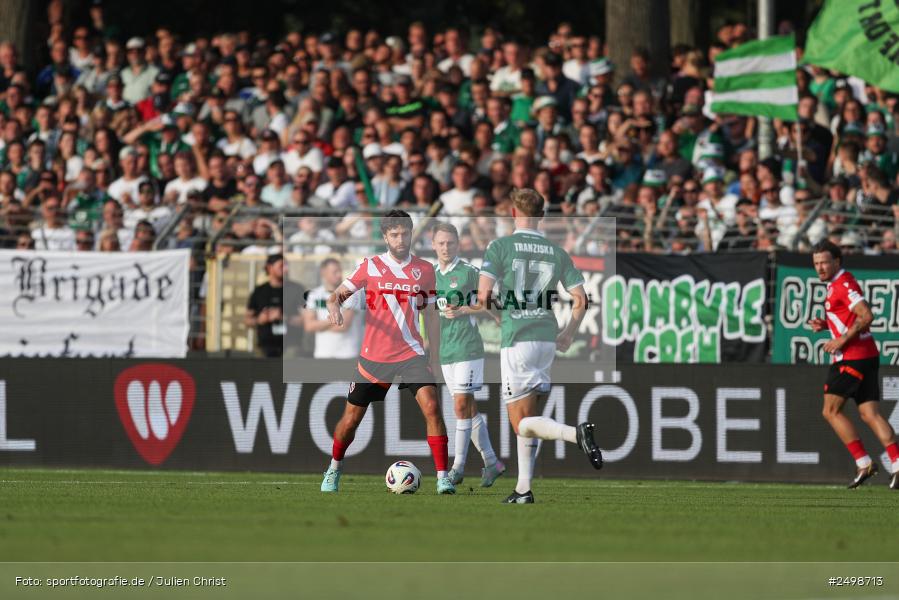 sport, action, Schweinfurt, Sachs-Stadion, Fussball, FCS, FCE, Energie Cottbus, DFB, 3. Liga, 2. Spieltag, 1. FC Schweinfurt 1905, 08.08.2025 - Bild-ID: 2498713