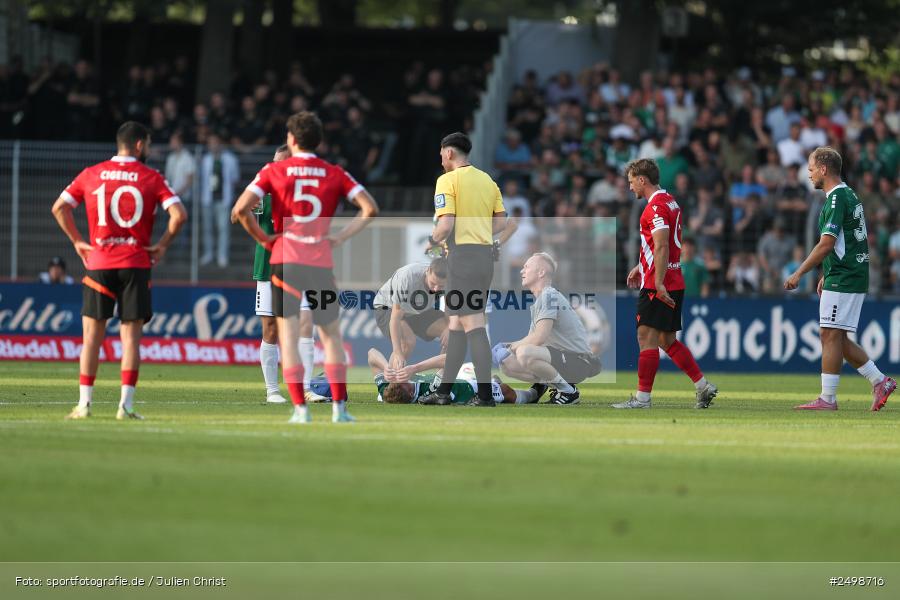 sport, action, Schweinfurt, Sachs-Stadion, Fussball, FCS, FCE, Energie Cottbus, DFB, 3. Liga, 2. Spieltag, 1. FC Schweinfurt 1905, 08.08.2025 - Bild-ID: 2498716
