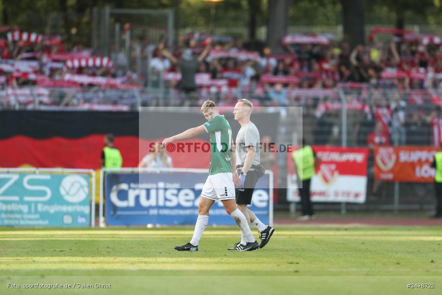 sport, action, Schweinfurt, Sachs-Stadion, Fussball, FCS, FCE, Energie Cottbus, DFB, 3. Liga, 2. Spieltag, 1. FC Schweinfurt 1905, 08.08.2025 - Bild-ID: 2498722
