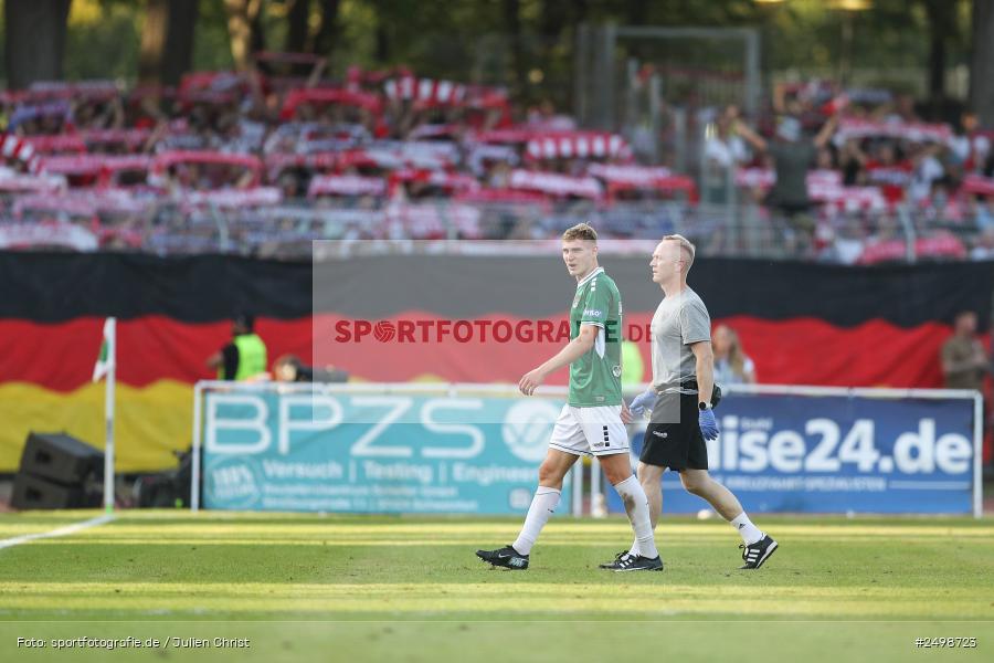 sport, action, Schweinfurt, Sachs-Stadion, Fussball, FCS, FCE, Energie Cottbus, DFB, 3. Liga, 2. Spieltag, 1. FC Schweinfurt 1905, 08.08.2025 - Bild-ID: 2498723
