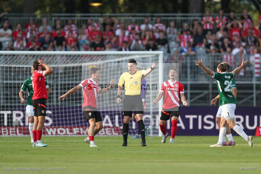 sport, action, Schweinfurt, Sachs-Stadion, Fussball, FCS, FCE, Energie Cottbus, DFB, 3. Liga, 2. Spieltag, 1. FC Schweinfurt 1905, 08.08.2025 - Bild-ID: 2498727