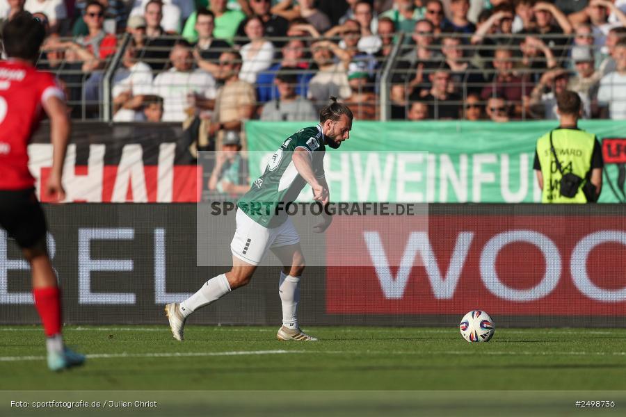 sport, action, Schweinfurt, Sachs-Stadion, Fussball, FCS, FCE, Energie Cottbus, DFB, 3. Liga, 2. Spieltag, 1. FC Schweinfurt 1905, 08.08.2025 - Bild-ID: 2498736