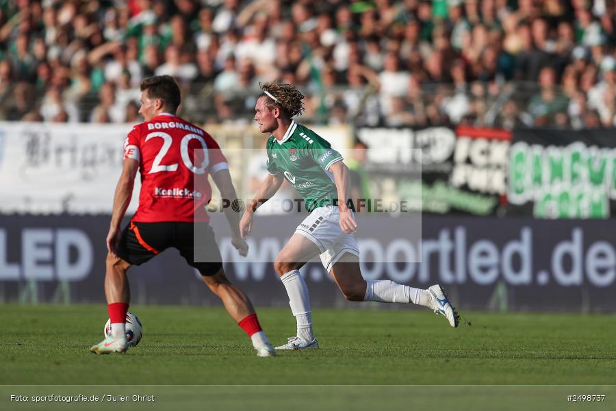 sport, action, Schweinfurt, Sachs-Stadion, Fussball, FCS, FCE, Energie Cottbus, DFB, 3. Liga, 2. Spieltag, 1. FC Schweinfurt 1905, 08.08.2025 - Bild-ID: 2498737