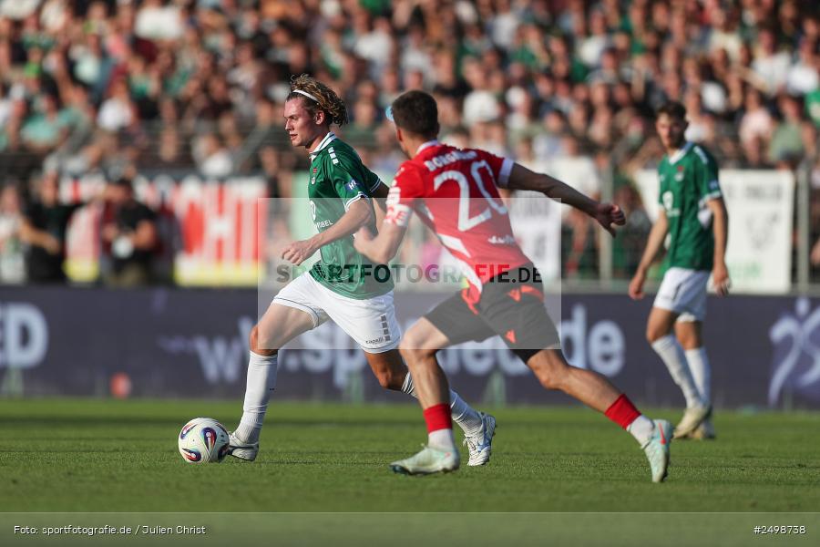 sport, action, Schweinfurt, Sachs-Stadion, Fussball, FCS, FCE, Energie Cottbus, DFB, 3. Liga, 2. Spieltag, 1. FC Schweinfurt 1905, 08.08.2025 - Bild-ID: 2498738