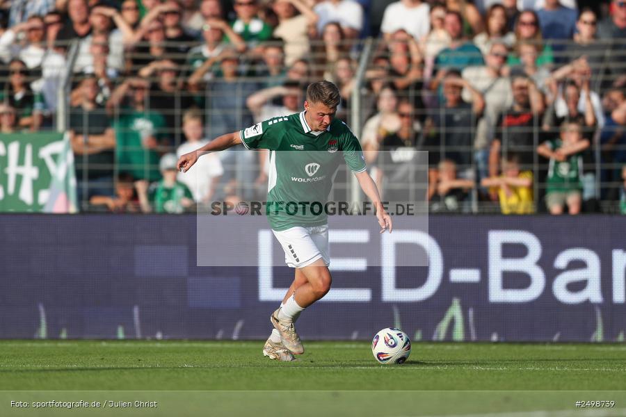 sport, action, Schweinfurt, Sachs-Stadion, Fussball, FCS, FCE, Energie Cottbus, DFB, 3. Liga, 2. Spieltag, 1. FC Schweinfurt 1905, 08.08.2025 - Bild-ID: 2498739